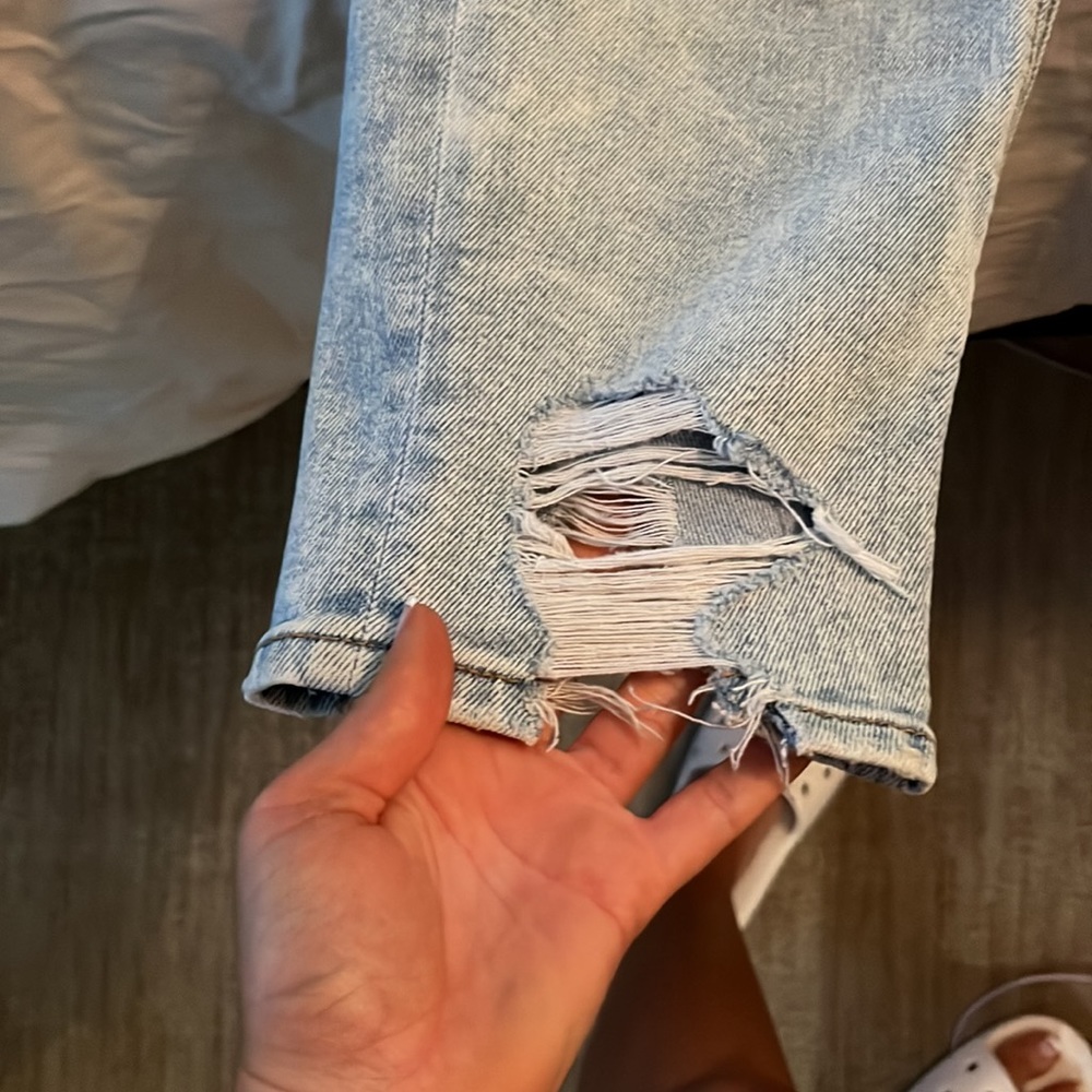 American Eagle Light Wash Jean Bundle - image 2